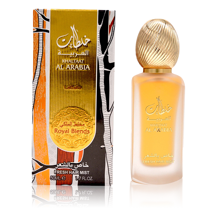 لطافة خلطات العربية معطر شعر 50مل