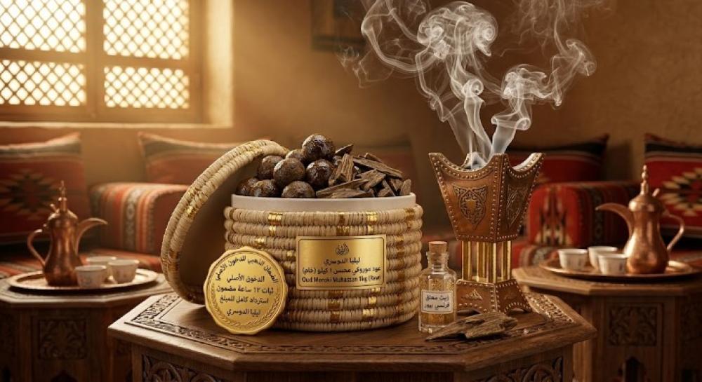 معايير الجودة في دخون دوسري - كيف تضمن ليليا الدوسري أن خاماتها هي الأفضل؟