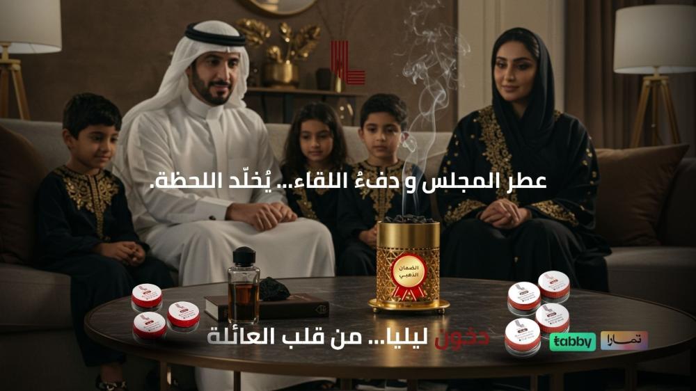 التسقية العطرية للدخون