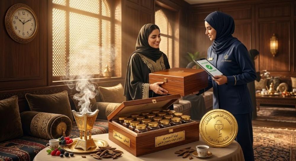 دخون توصيل سريع - كيف تضمن ليليا وصول طلبك لمناسبتك في الوقت القياسي؟