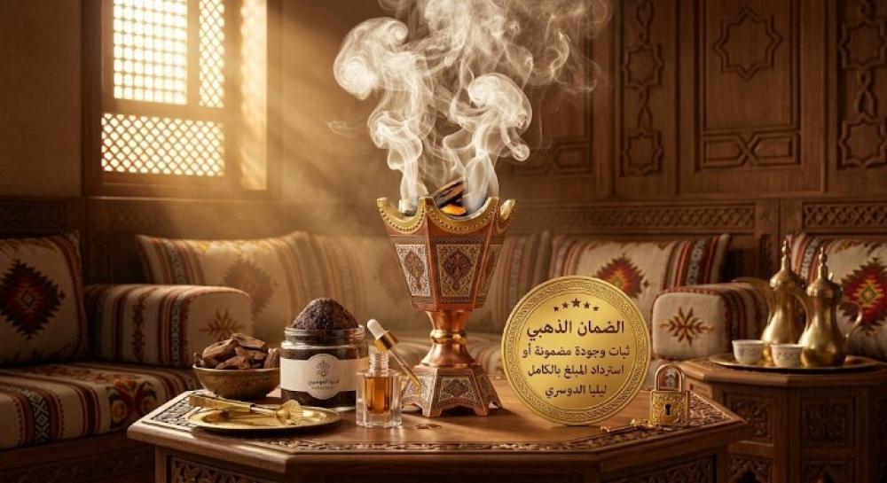 صنع الدخون الدوسري الأصلي - كيف تتجنب المقلدات وتحصل على المنتج البيور؟