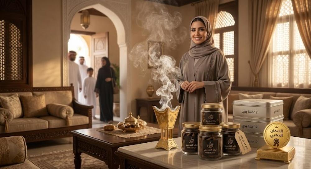 دخون بتوصيل سريع - طلبك يوصلك قبل ضيوفك (وعد ليليا الدوسري)