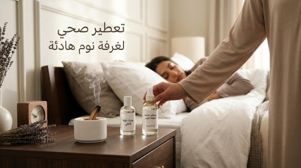 تعطير غرفة النوم - البخور الصح يجعلك تنام أفضل — الغلط يسرق راحتك