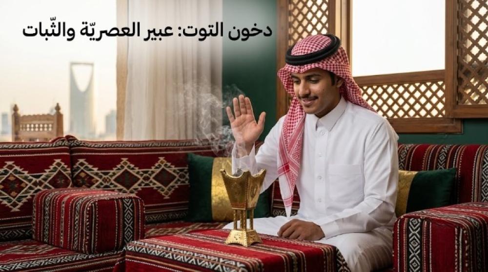 عبير العصرية - لماذا يخطف دخون التوت الأنظار في كل مجلس؟