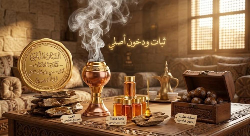 الخامات الأفضل للدخون | ليليا الدوسري تكشف سر استخدام الخامات الطبيعية الأصيلة