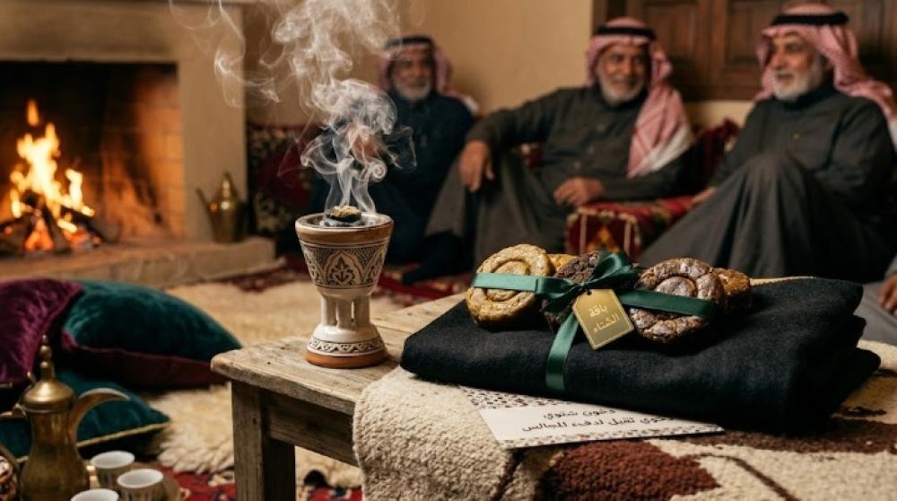 دفء المجالس - لماذا تحتاج ليالي الشتاء إلى دخون من نوع خاص؟