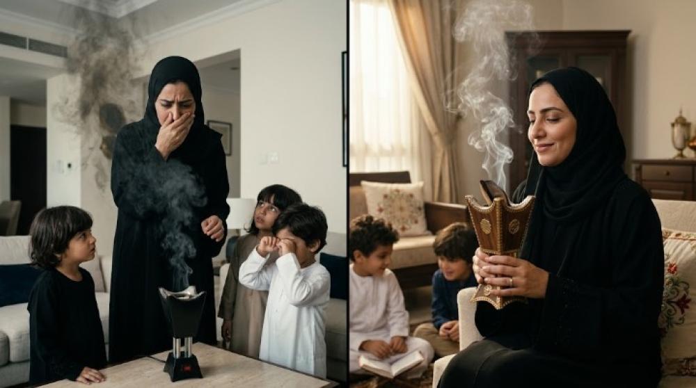 ما هي اضرار البخور الصناعي؟ الحقيقة الصادمة حول ما تتنفسينه في منزلك