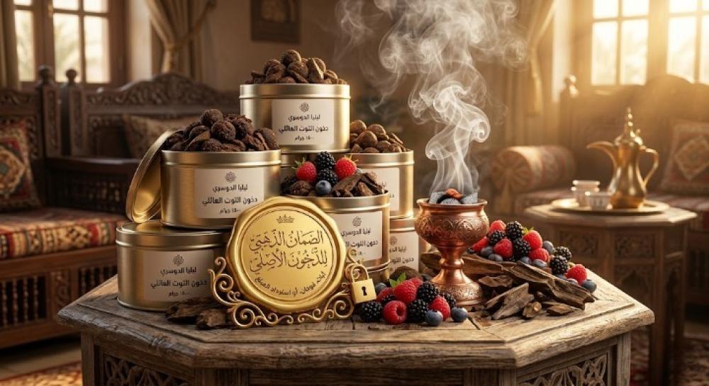عروض عطور دخون: كيف تحصل على منتجات عصرية مثل 'التوت' بضمان لا مثيل له؟