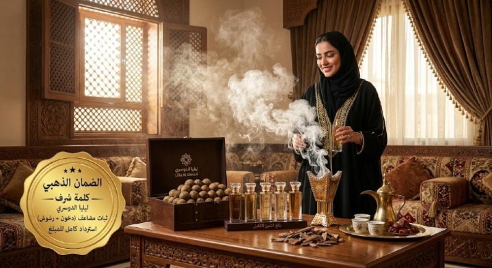 مميزات دخون ليليا الدوسري - الضمان الذهبي والسرعة.. السر وراء ثقة العملاء