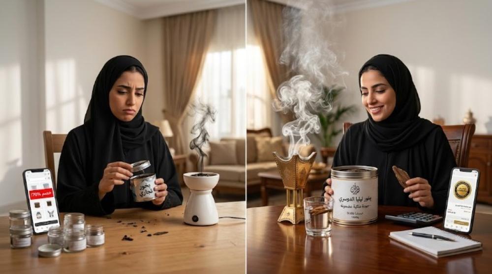 دليل الشراء الذكي للبخور: كيف تكتشف العروض الوهمية؟