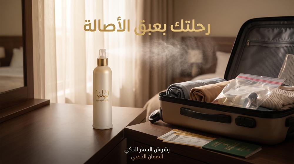 بخور للسفر - كيف تحمل عطرك الأصيل معك على المطار والفندق