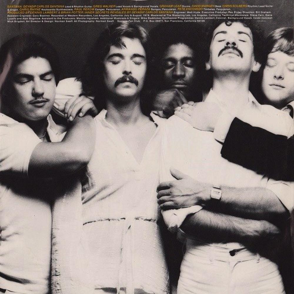 Santana - Inner Secrets