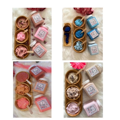 عناية الجوري بالجسم