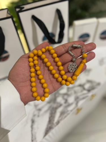 السبحة الزعفرانية