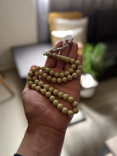 سبحة القهوة السعودية
