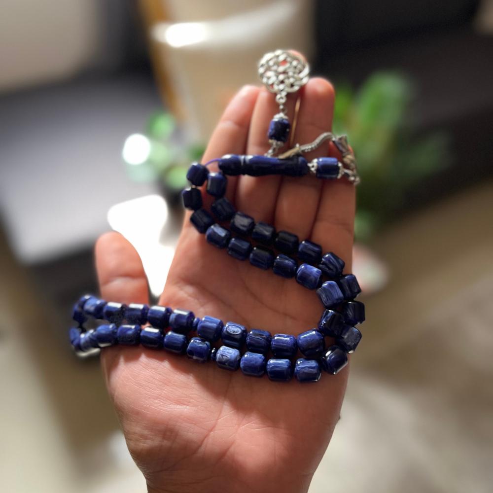 سبحة برميلي مموج