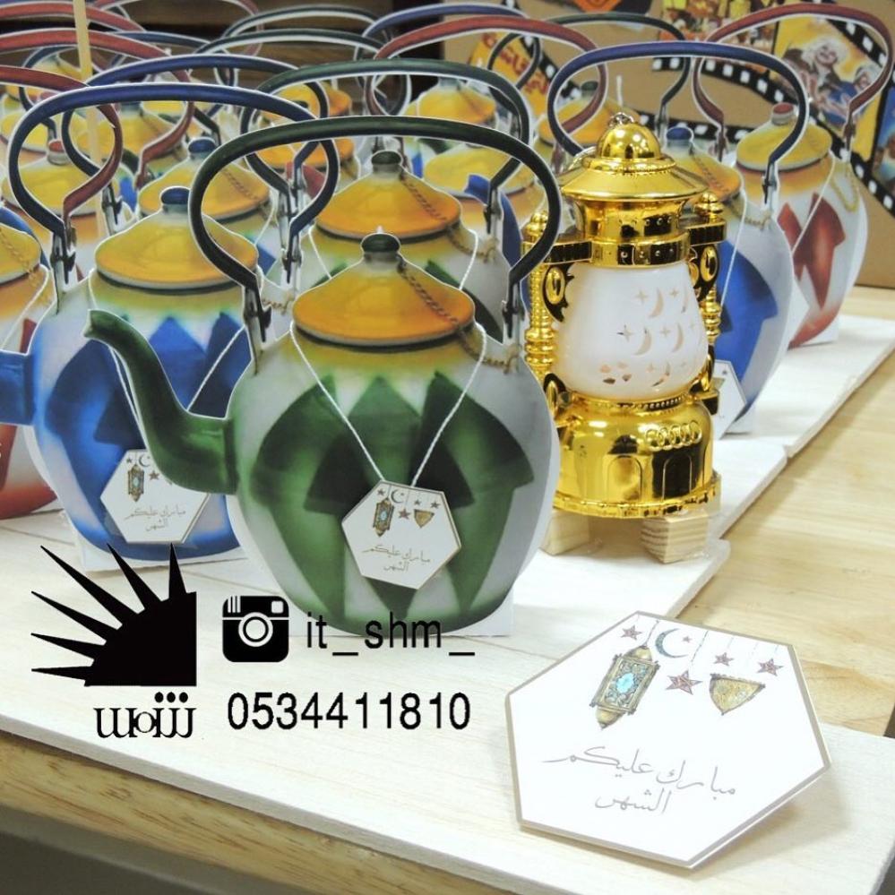 توزيعات التأسيس و يوم الجدة ابريق قديم 18 حبة