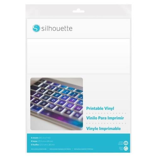 أوراق فينيل قابلة للطباعة - Silhouette Printable V...