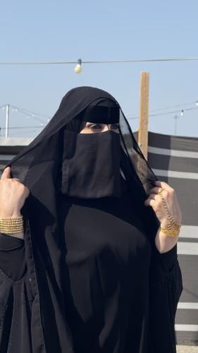 برقع منيرة