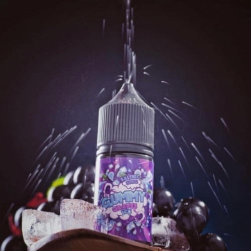 نكهة سولت جامي عنب بارد الشهيرة Gummy Grape ICE Salt