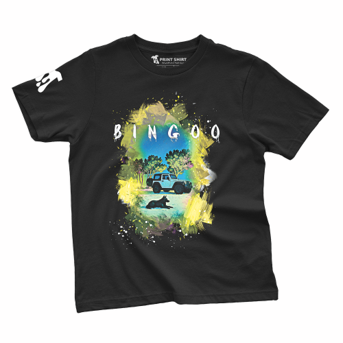 خارج حدود الزمن - بينقو Bingoo | تيشرت - للجنسين -