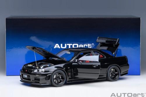 Nissan Skyline GT-R (R34) Z-tune (Black Pearl)