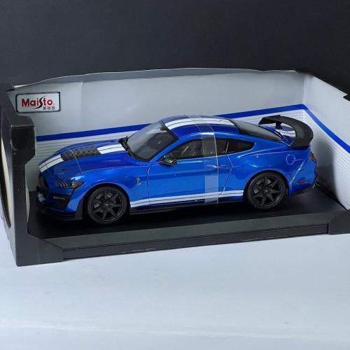 Mustang shelby 2020 blue