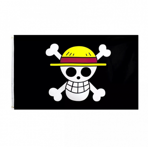 علم القراصنة | One Piece Flag