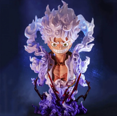 لوفي قير 5 | Luffy gear 5