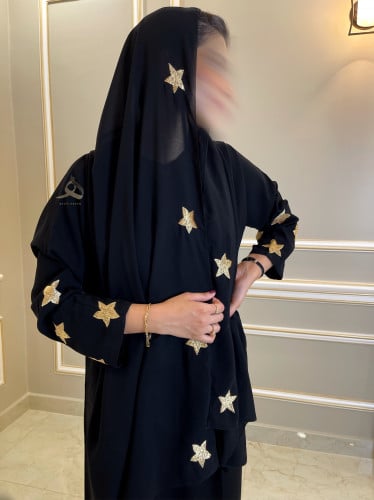 طرحه تطريز نجوم