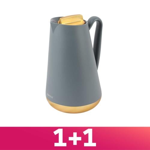 ترامس قهوة هوم فيو 1 لتر 1+1 مجانا