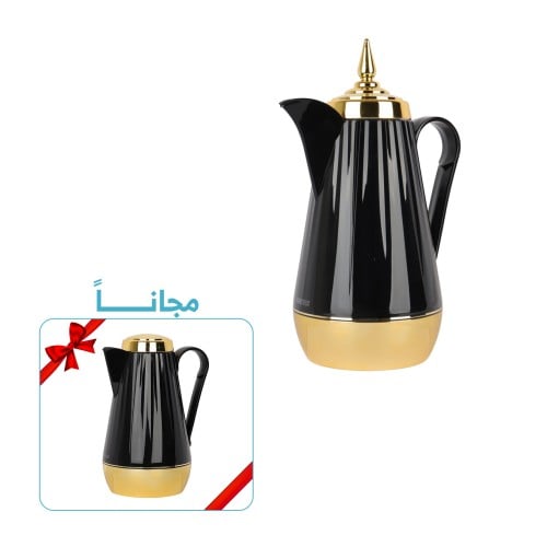 ترمس شاي + ترمس قهوة 1 لتر