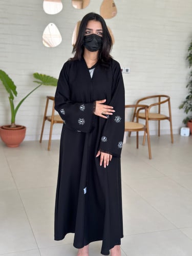 عبايه عيون A86