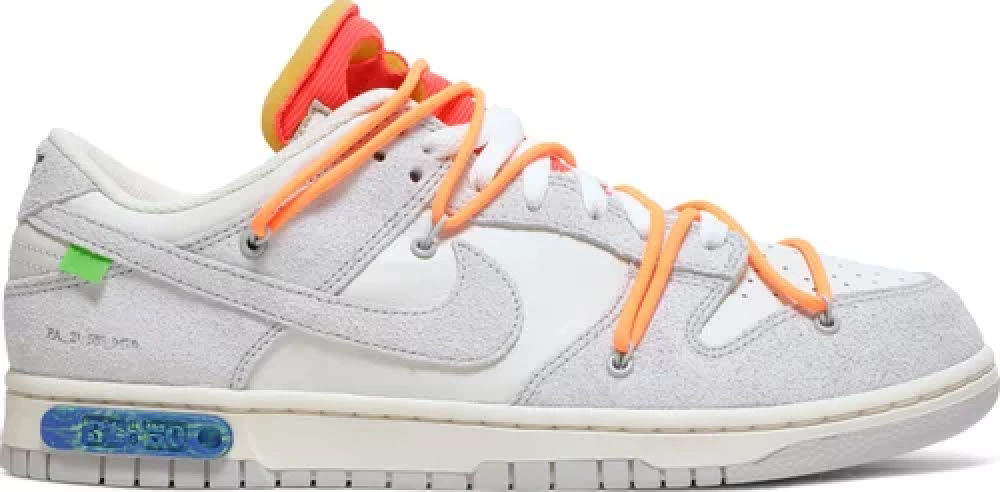 OFF-WHITE X DUNK LOW 'LOT 31 OF 50 