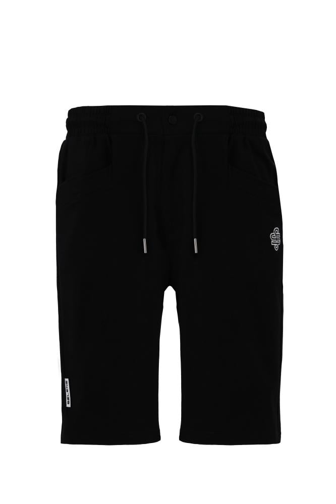 شورت كارجو بقصة عادية للجنسين - أسود