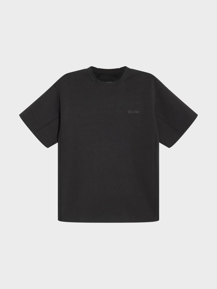تيشيرت Boxy Fit رمادي