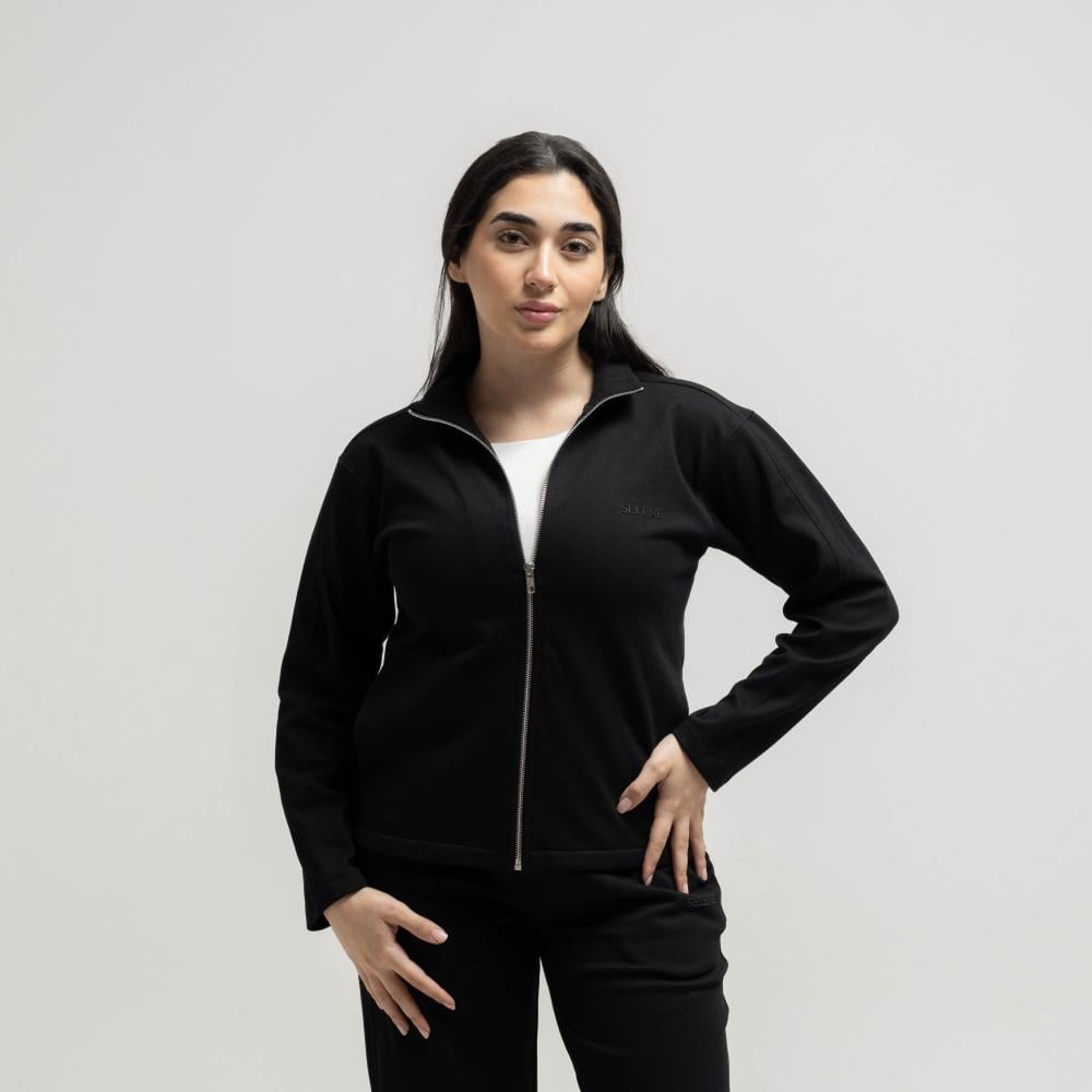 Women-Jacket-Black