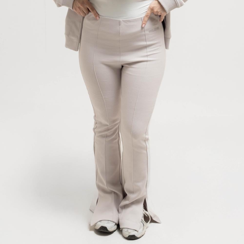 Women-Pant-lilac marble