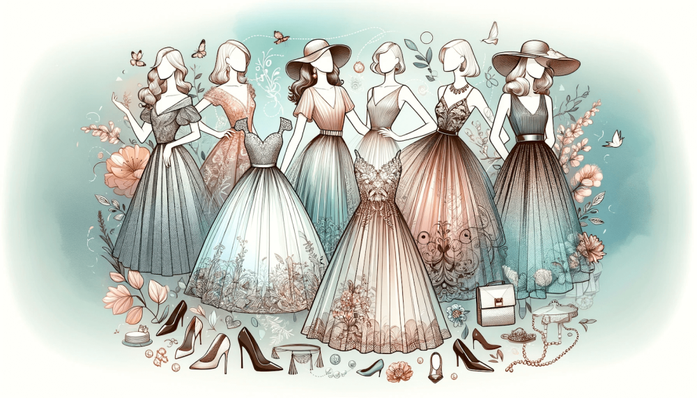 أفكار فساتين - إلهام لا ينتهي 2024