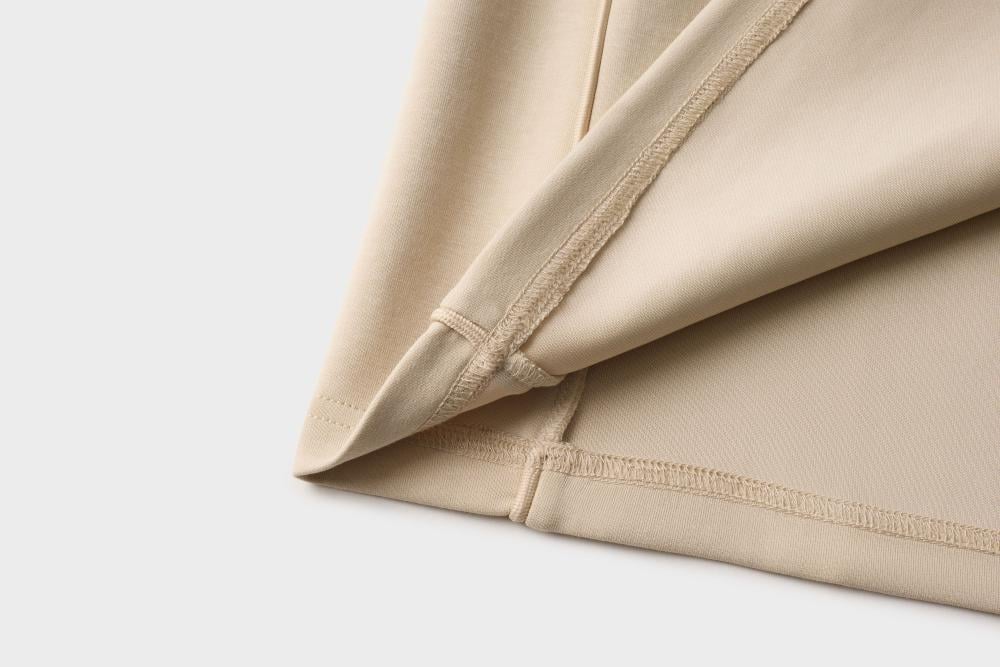 مقاسات تيشيرت Boxy Fit بيج