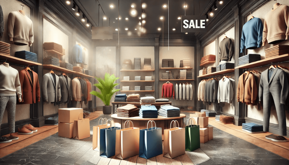 تخفيضات ملابس رجالية 2024 - خصومات تصل إلى 30%