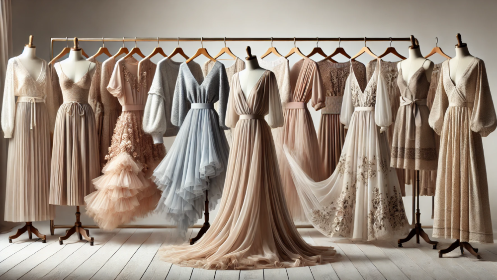 موديلات فساتين ناعمة لإطلالة أنيقة ومريحة في جميع المناسبات