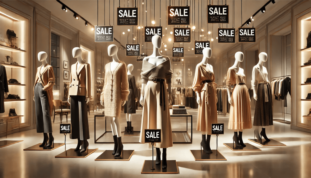 عروض ملابس نسائية 2024 - خصومات تصل إلى 30%