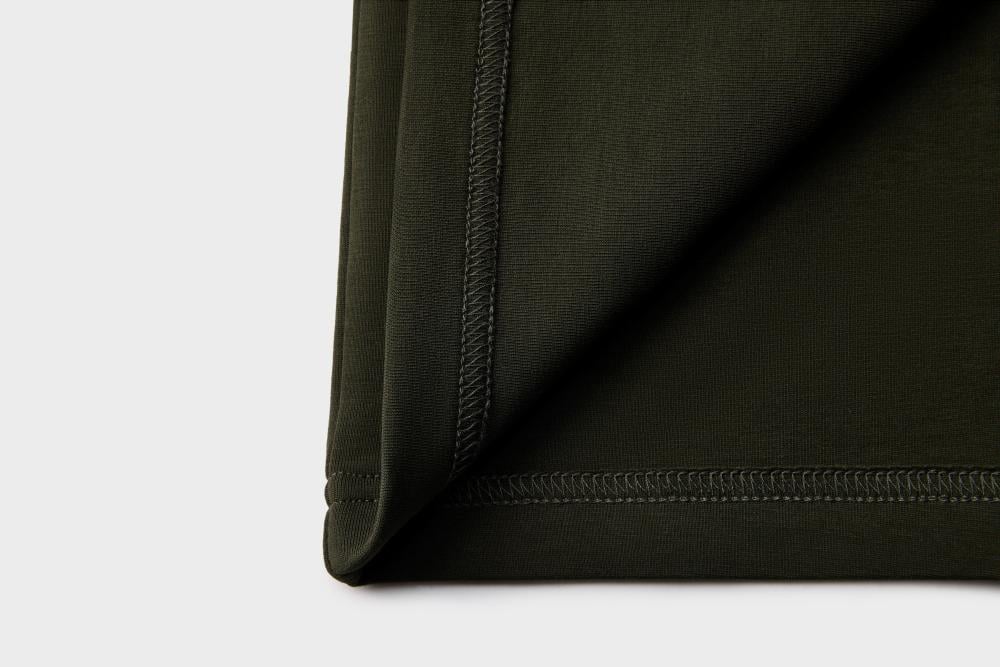 مقاسات تيشيرت Loose Fit أخضر غامق