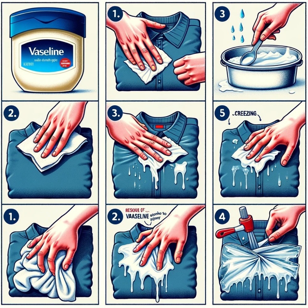 كيفية إزالة الفازلين عن الملابس 2024