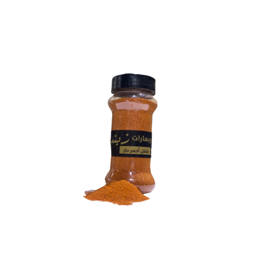 فلفل احمر حار وسط