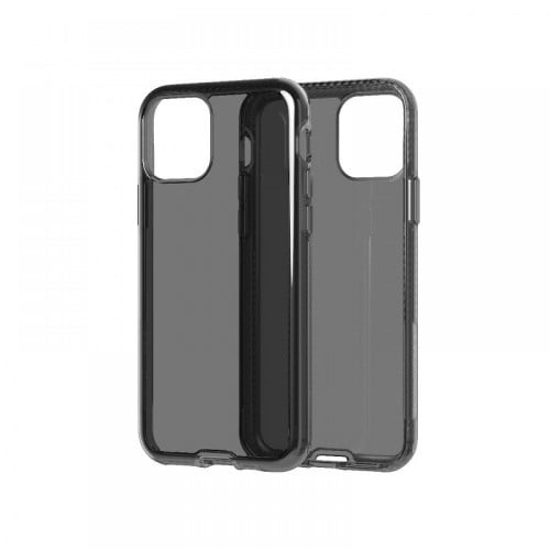 غطاء تيك 21 للايفون 11 برو ماكس بيور تينت - شفاف اسود