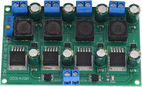 محول طاقة متدرج متعدد القنوات 3 أمبير