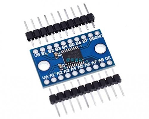 محول جهد باتجاهين - TXS0108E