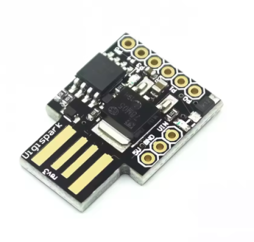 لوحة Digispark Rev3 Attiny85 متوافق مع Arduino عبر USB